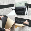 Car Door Bumper Bodywork Protector Foam Strip for Universal Fit