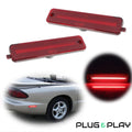 LED Rear Bumper Side Marker Lights for Pontiac Firebird Trans AM (1993–2002)