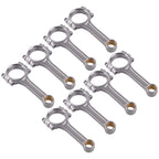 5.700" I-Beam 5140 Connecting Rods for SBC Chevy 350 (Bushed)