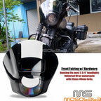 Headlight Fairing & Windshield Mount Kit for Harley Softail FXBB FXLR FXST (2018)