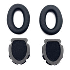 1 Pair Black Ear Pads for Bose A10 A20 Headsets