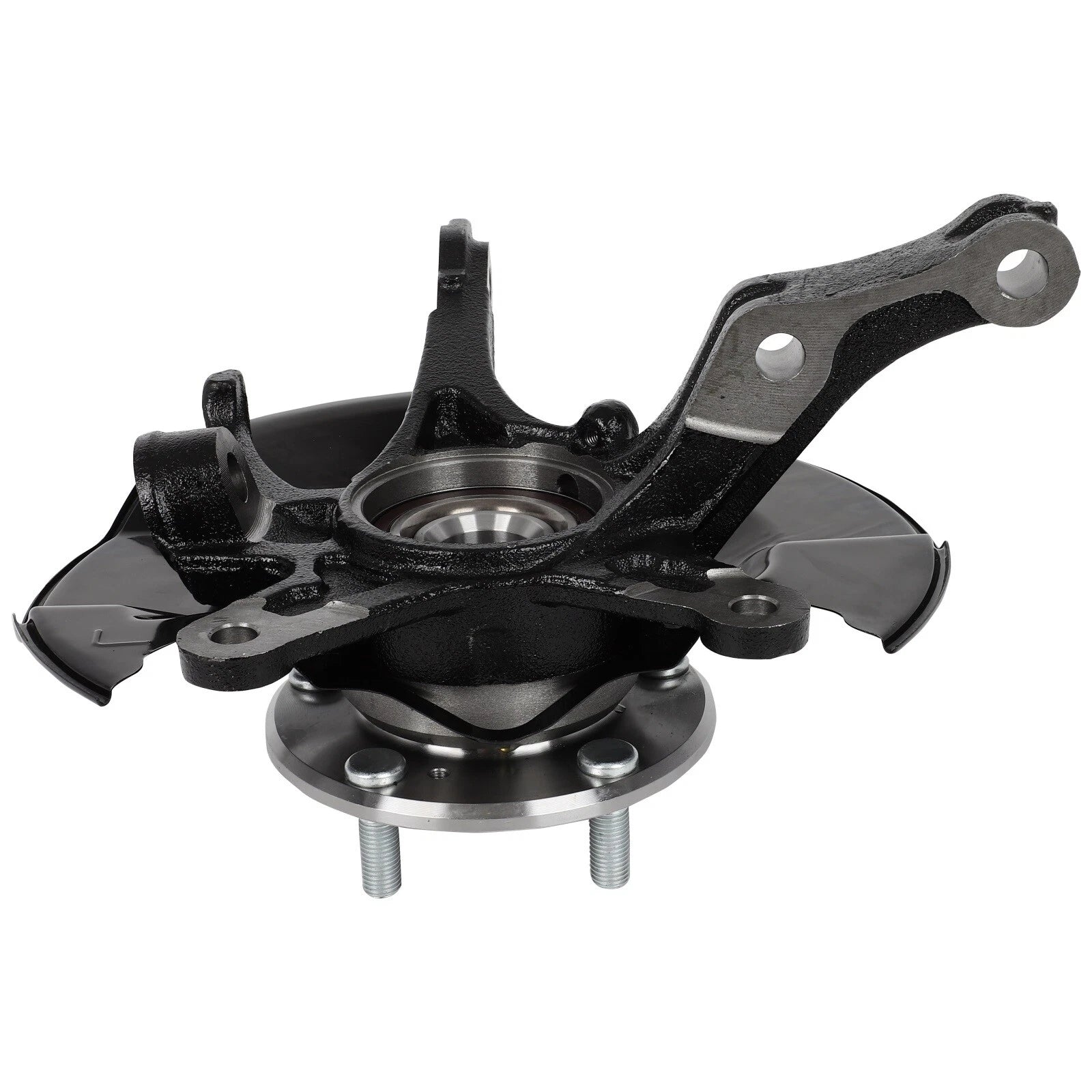Front Left Steering Knuckle Wheel Bearing Hub for Honda Civic (2012)