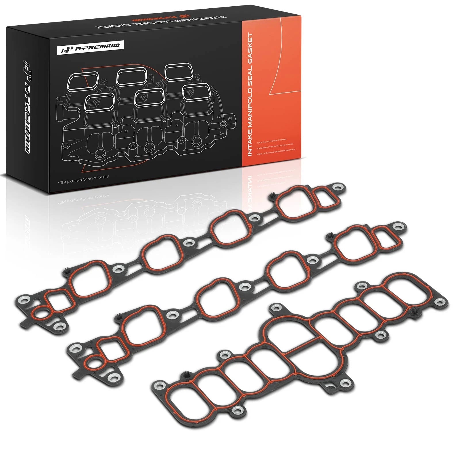 Intake Manifold Gasket Set for Ford F-150 250 E-150 (1997–2003)