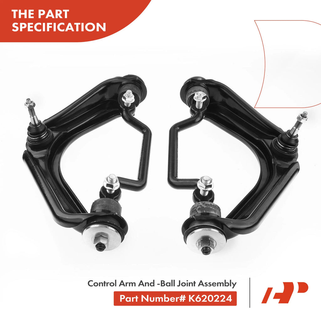 6x Front Control Arm Ball Joint Tie Rod for Ford Explorer Mercury (2002-2005)