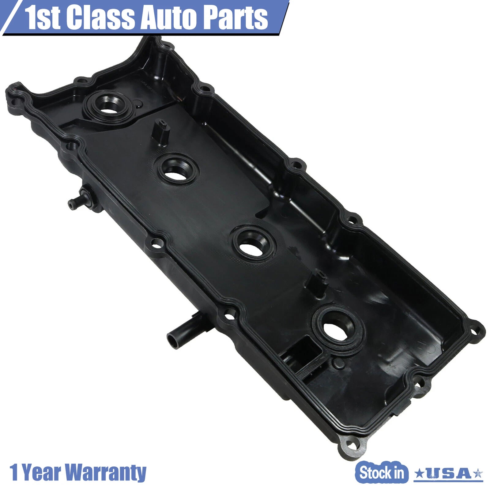 Right Engine Valve Cover with Gasket for Nissan Armada Titan (2004-2015)