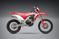 RS-4 Stainless Full Exhaust with Aluminum Muffler for Honda CRF450X (2019–2024)