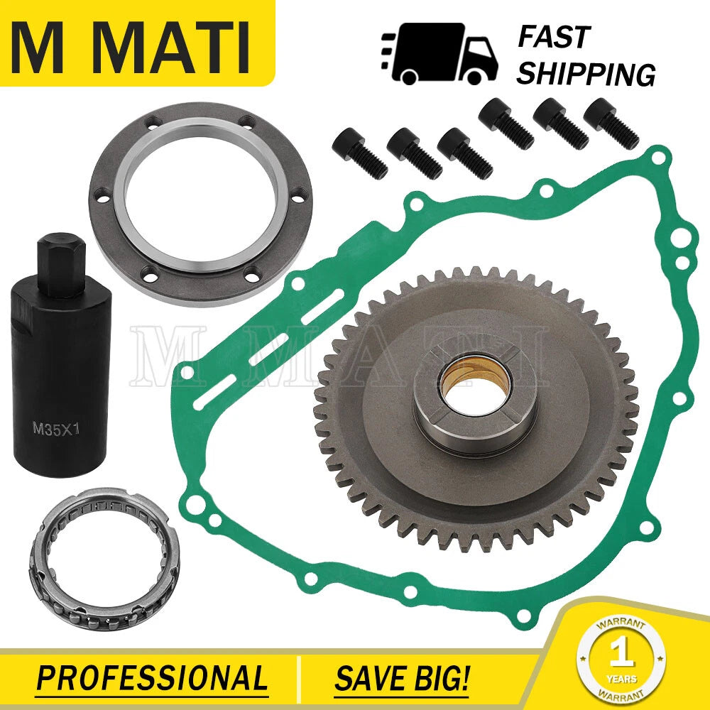 Starter Clutch One Way Bearing Gear Puller for Yamaha Grizzly 700 (2007–2024)