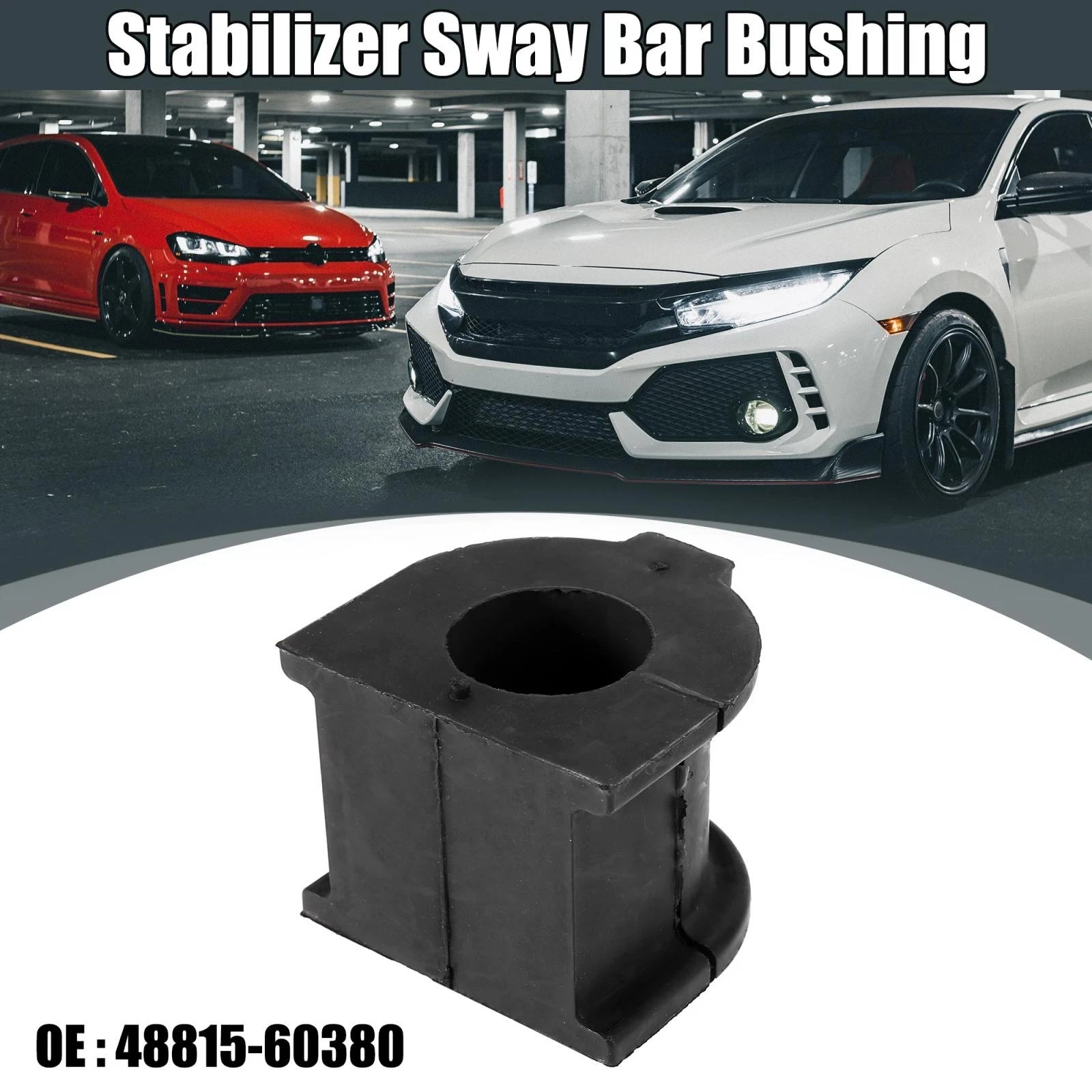 Front Stabilizer Sway Bar Bushing for Toyota FJ Cruiser 4Runner (2007–2014)