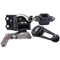 3Pcs Engine Motor & Transmission Mount for Nissan Versa 1.6L (2012–2017) A4361