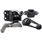 3Pcs Engine Motor & Transmission Mount for Nissan Versa 1.6L (2012–2017) A4361