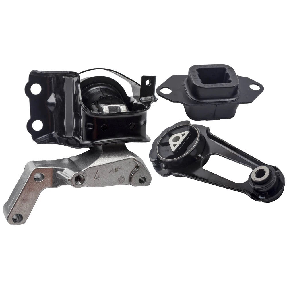 3Pcs Engine Motor & Transmission Mount for Nissan Versa 1.6L (2012–2017) A4361