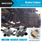 Brake Caliper with Pads for Yamaha Kodiak 400 (1999–2006)