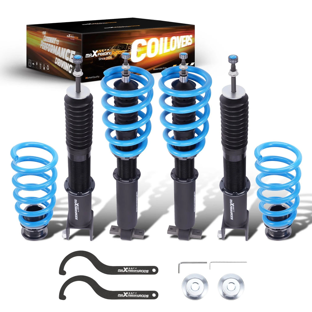 24 Way Adjustable Coilover Kit for Cadillac CTS Sedan RWD (2008–2013)