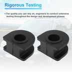 Set of 2 No.K6408 Stabilizer Sway Bar Bushing Kit for Cadillac Escalade (2009–2019) Rubber
