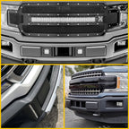 Front Bumper Center Cover for Ford F-150 (2018-2020)