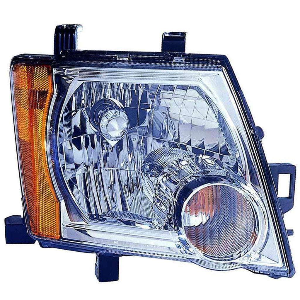 Replacement Passenger Side Head Light Assembly for 2005-2015 Nissan Xterra
