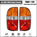 Tail Light Assembly Set for Toyota Tacoma (2001-2004) Halogen