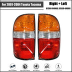 Tail Light Assembly Set for Toyota Tacoma (2001-2004) Halogen