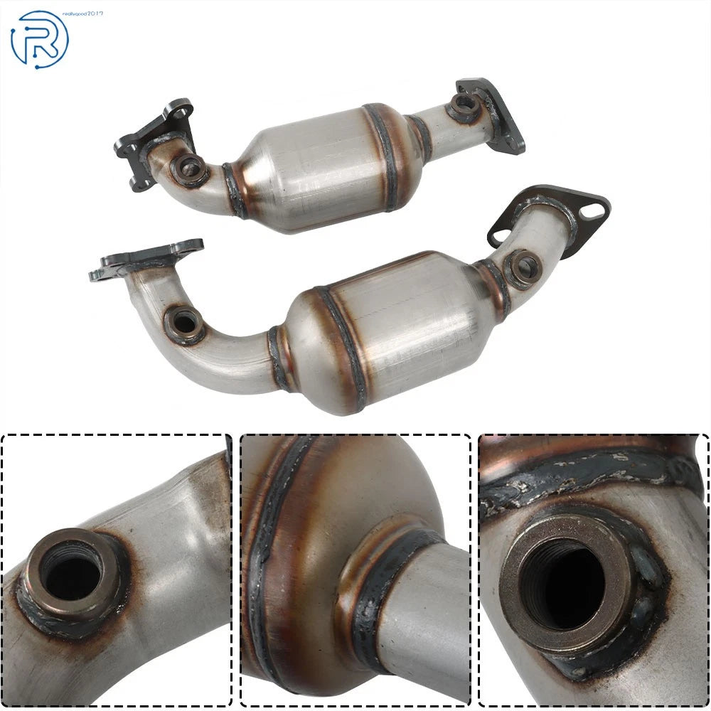 2X Front & Rear Catalytic Converter for Chevrolet Impala (2012-2013)