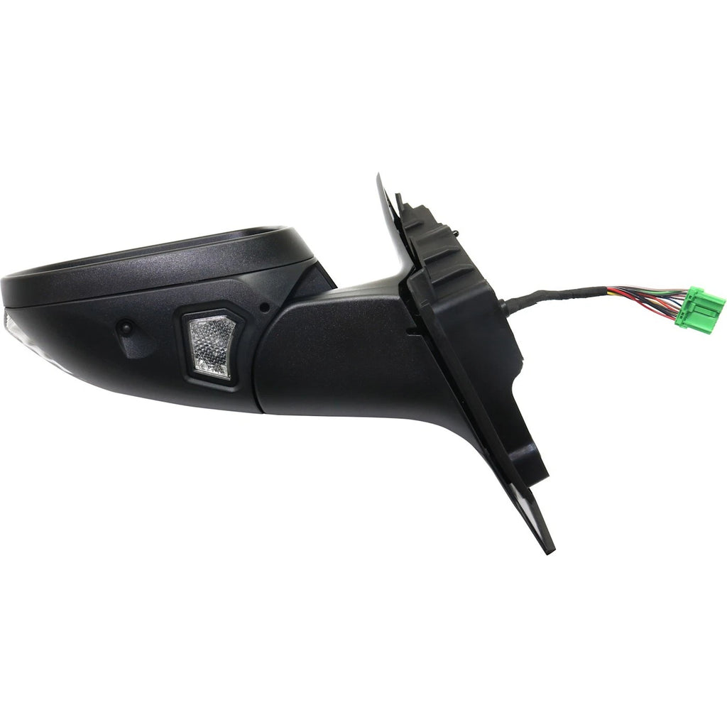 Left Power Heated Folding Mirror for Volvo S80 (2007–2011) with Signal Light