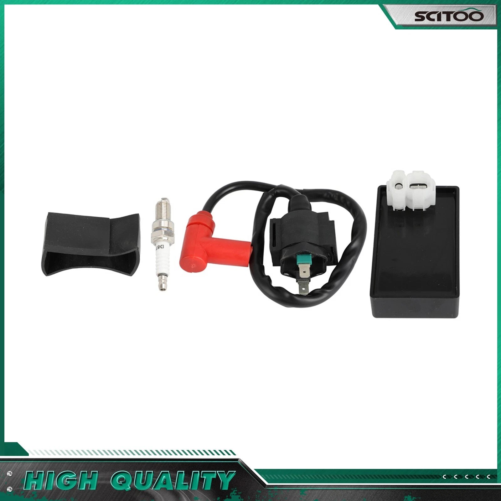 Ignition Coil CDI Box for Honda TRX450ES Foreman 450 TRX450S (2000–2006)