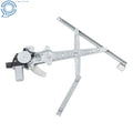 Power Window Regulator for Honda Civic (2012–2015) Front Left with Motor