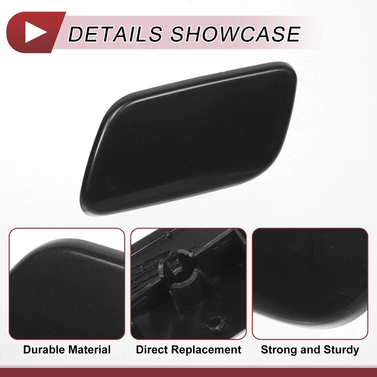 Front Left Washer Nozzle Cover Cap for Subaru Forester (2013–2015)