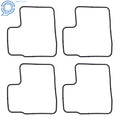 Set of 4 Carburetor Float Bowls for Honda VF1100C VF1000R/F/S VF700 VF750C