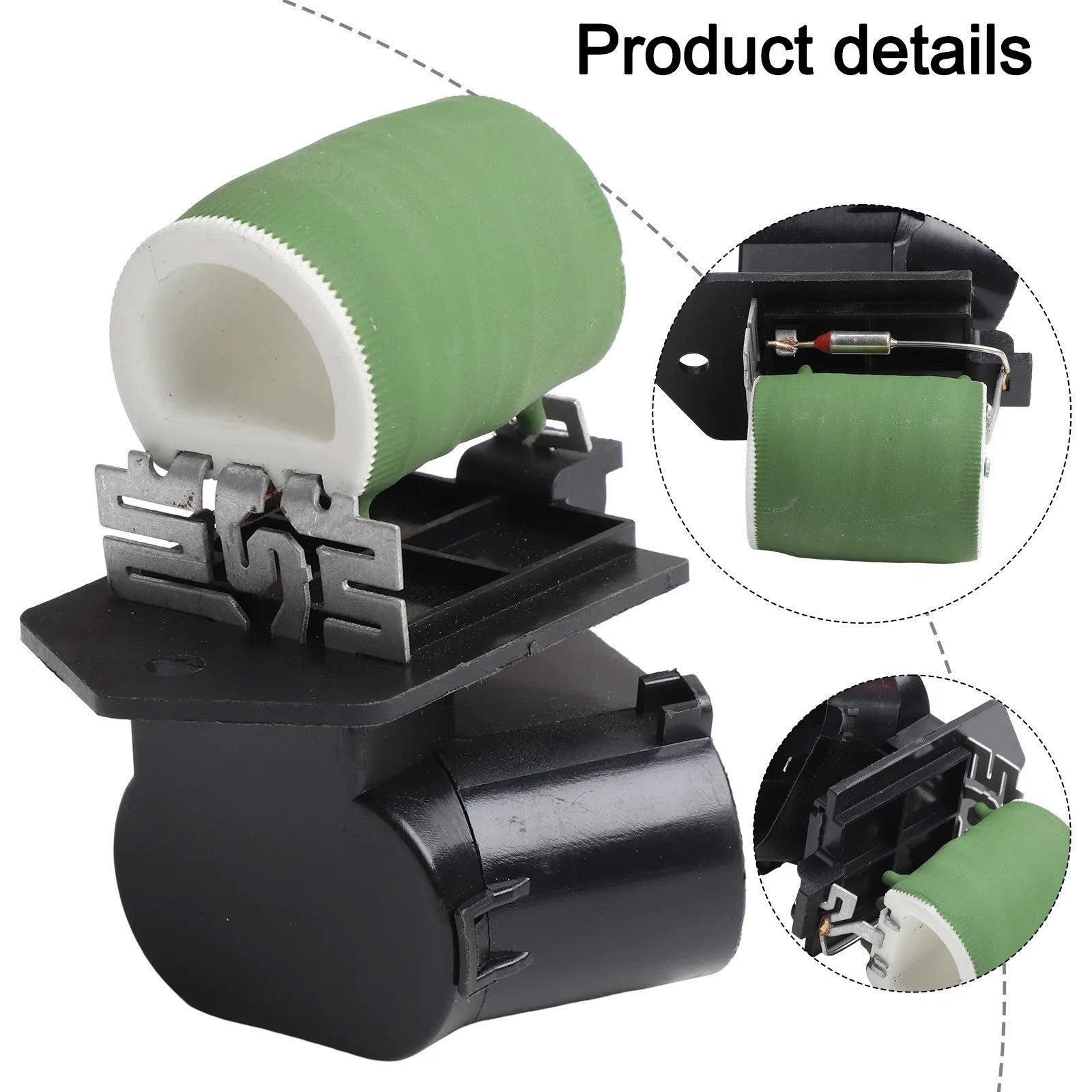4 Pin Radiator Fan Motor Resistor for Astra Meriva (Compatible) 93341907