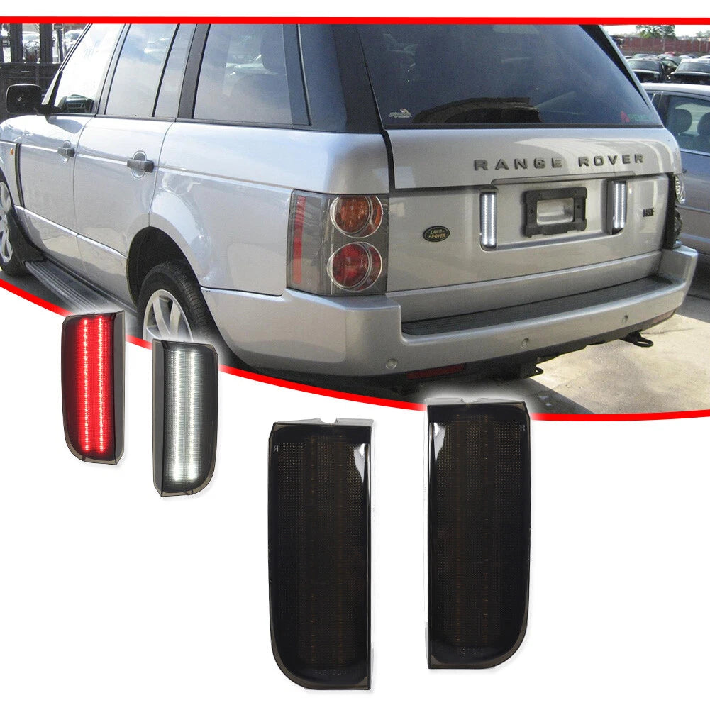 Smoked LED Rear Tailgate Reverse Lights for Land Rover Range Rover L322 (2002–2012)