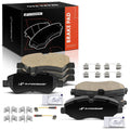 8x Front & Rear Brake Pads for Mercedes-Benz Sprinter 2500 (2010–2018)