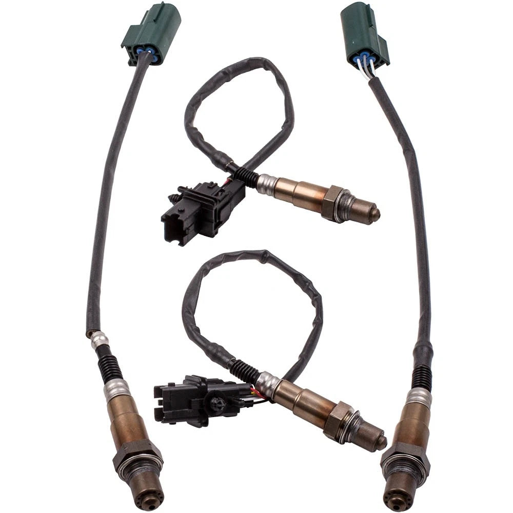 4X Oxygen Sensor for Nissan Titan 5.6L (2005–2006), Armada 5.6L (2004–2006)