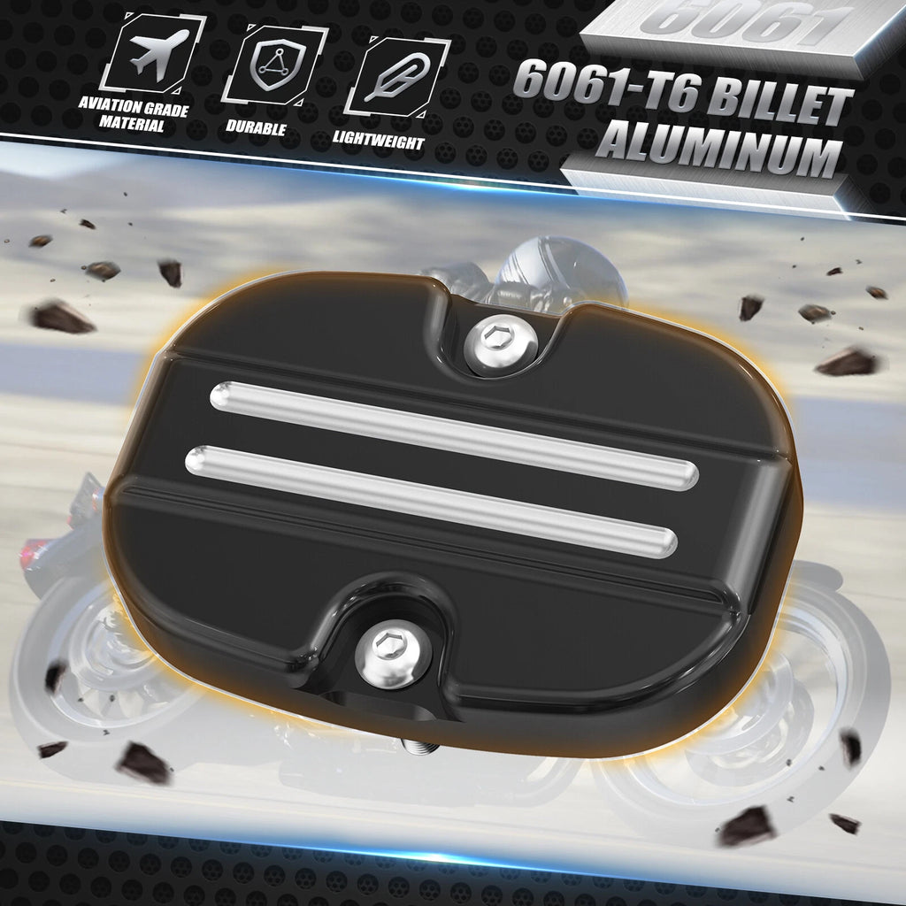 Rear Brake Master Cylinder Cover Aluminum for Harley Road Glide (2015–2023)