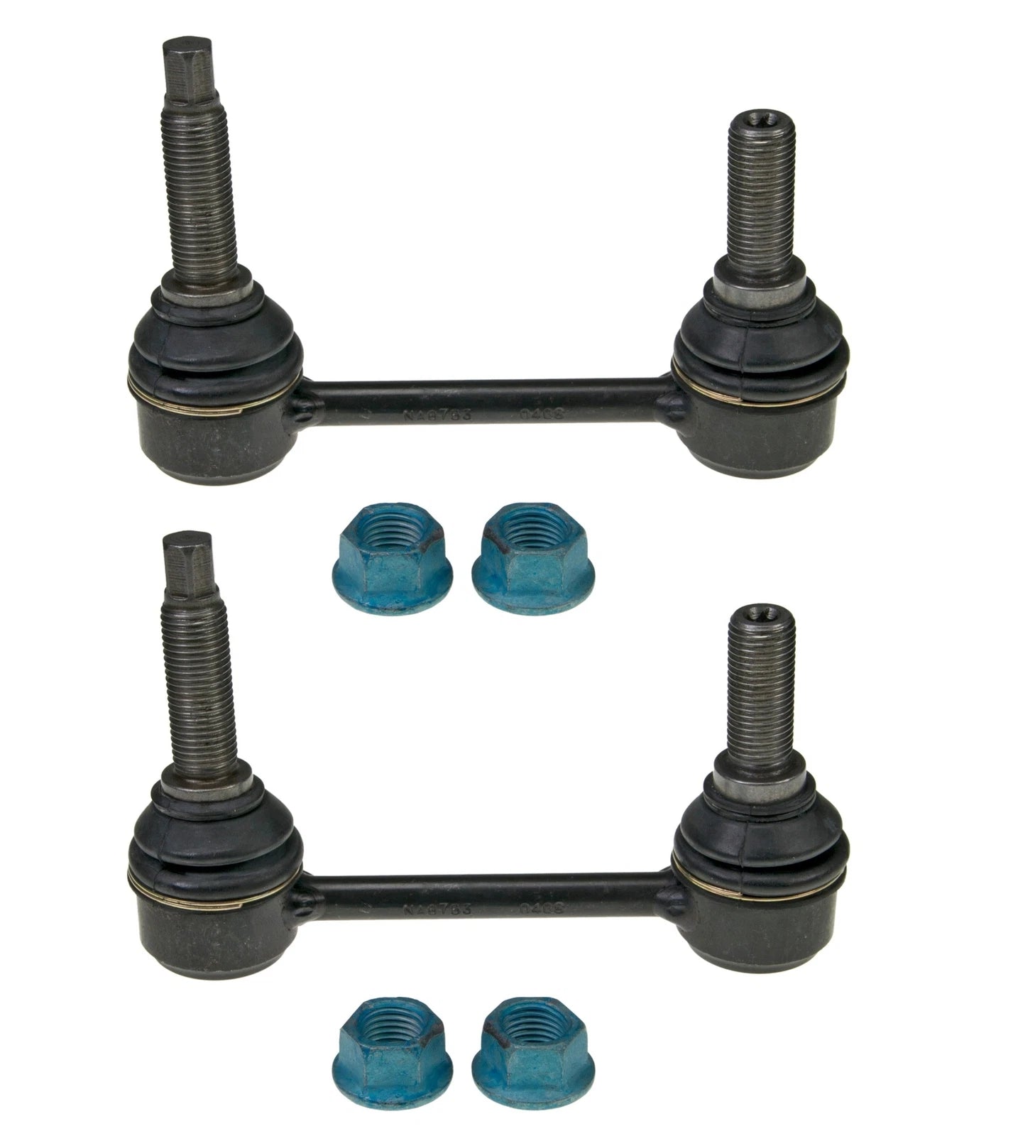 Set of 2 Rear Stabilizer Bar Links for Mercedes X166 W166 W251 (2012–2019)