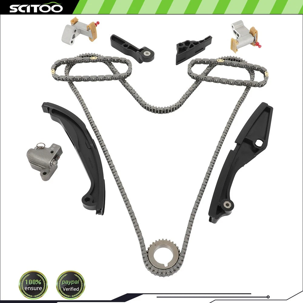 Timing Chain Kit for Ford Explorer Fusion Taurus MKS MKT MKZ 3.5L (2011–2019)