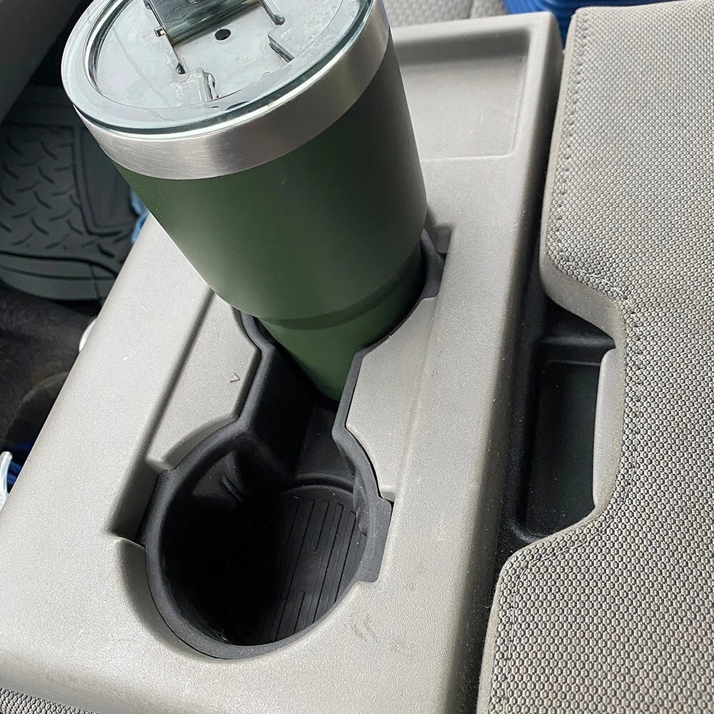 Rubber Cup Holder Insert for Ford F-150 F-250 F-350 Super Duty