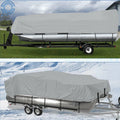 Heavy Duty Waterproof Boat Cover for 21-24ft Trailers (2021–2024)