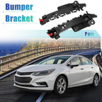 Pair Front Bumper Retainer Bracket Support for Chevrolet Cruze (2011–2016)