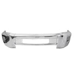 Front Bumper for Chevy Silverado 2500 (2015–2019) Chrome, Fog Light Holes