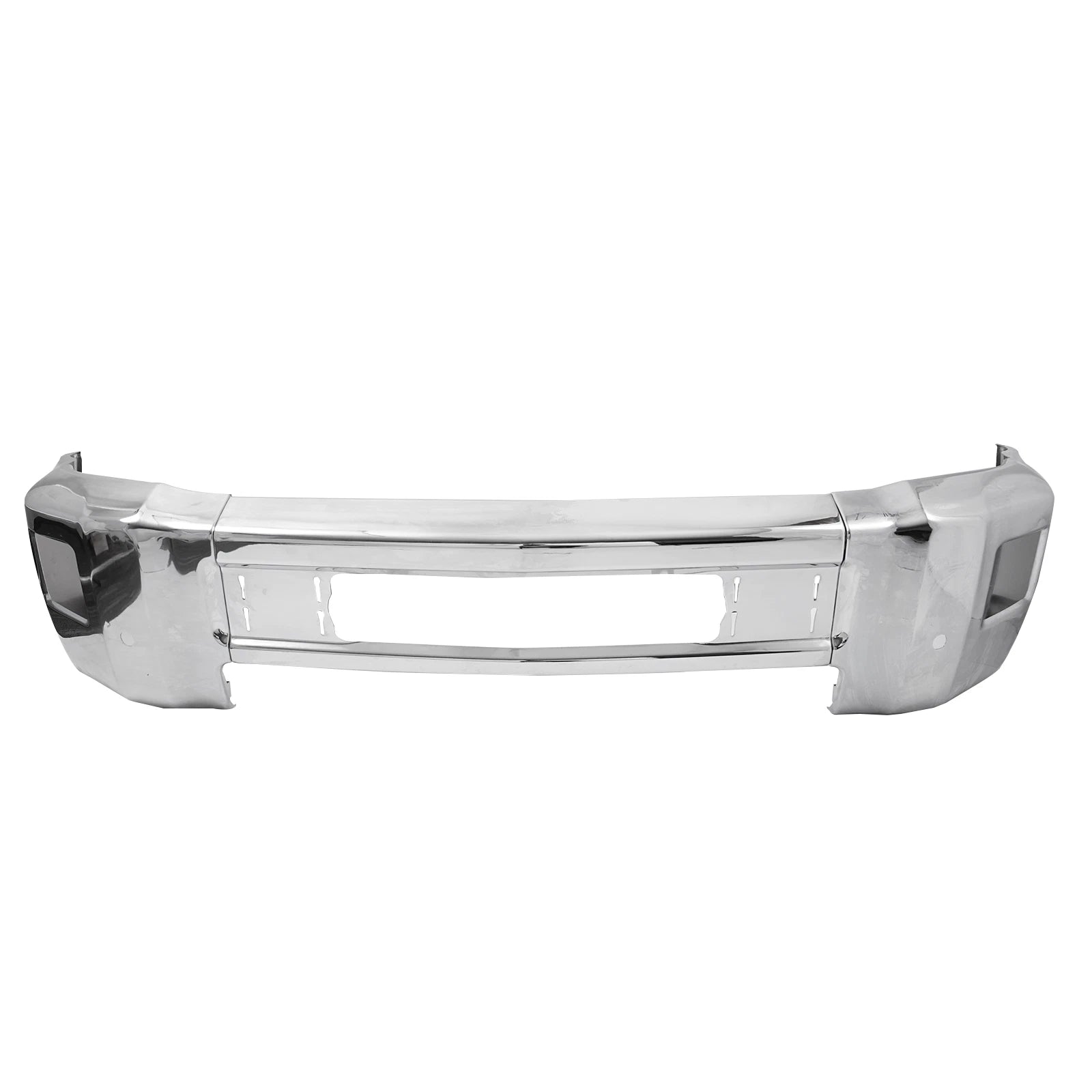 Front Bumper for Chevy Silverado 2500 (2015–2019) Chrome, Fog Light Holes