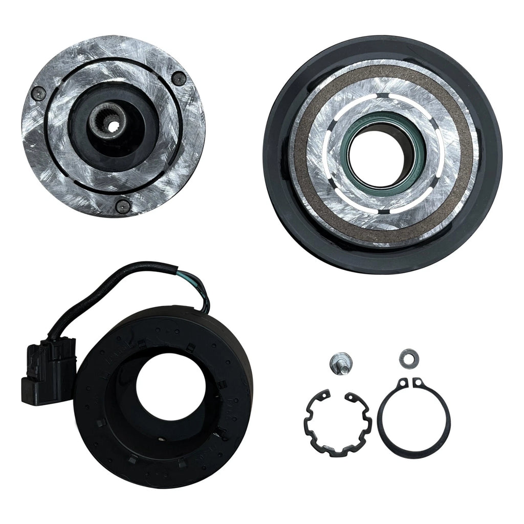 AC Compressor Clutch Replacement for Cadillac DTS 4.6L (2006–2008)