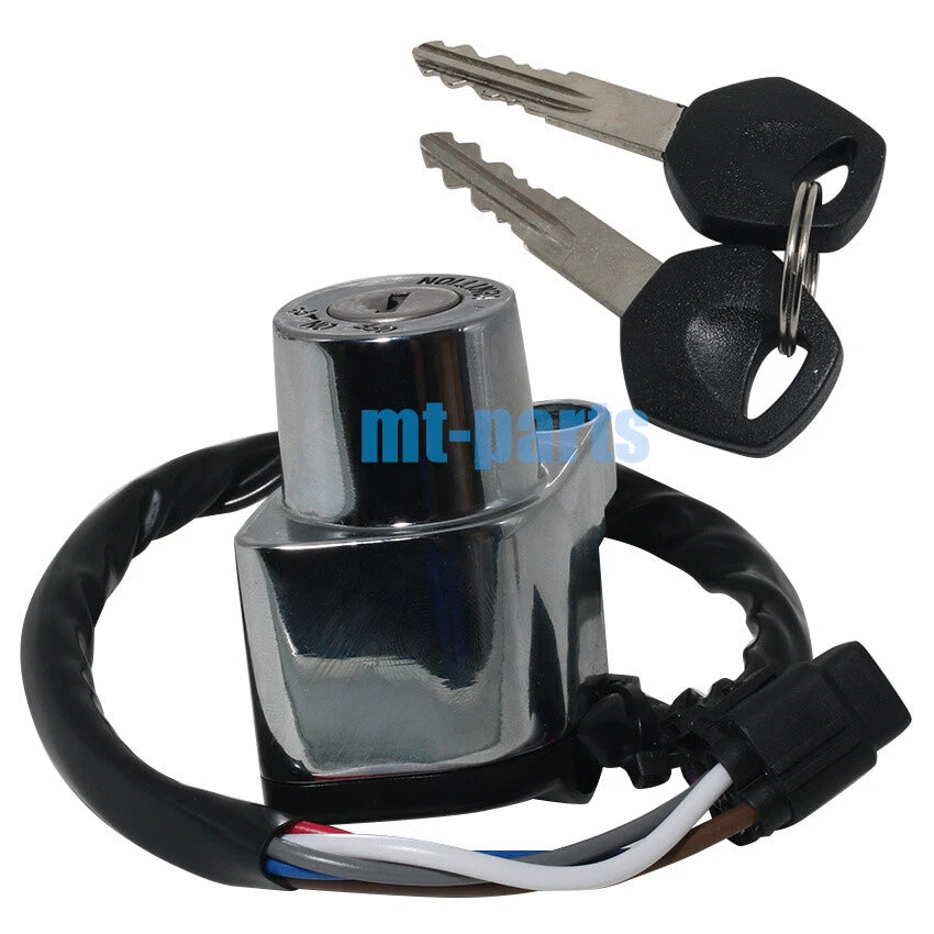 Ignition Switch & Keys for Kawasaki VN1500 Vulcan 1500 Classic/Drifter (1999–2004)