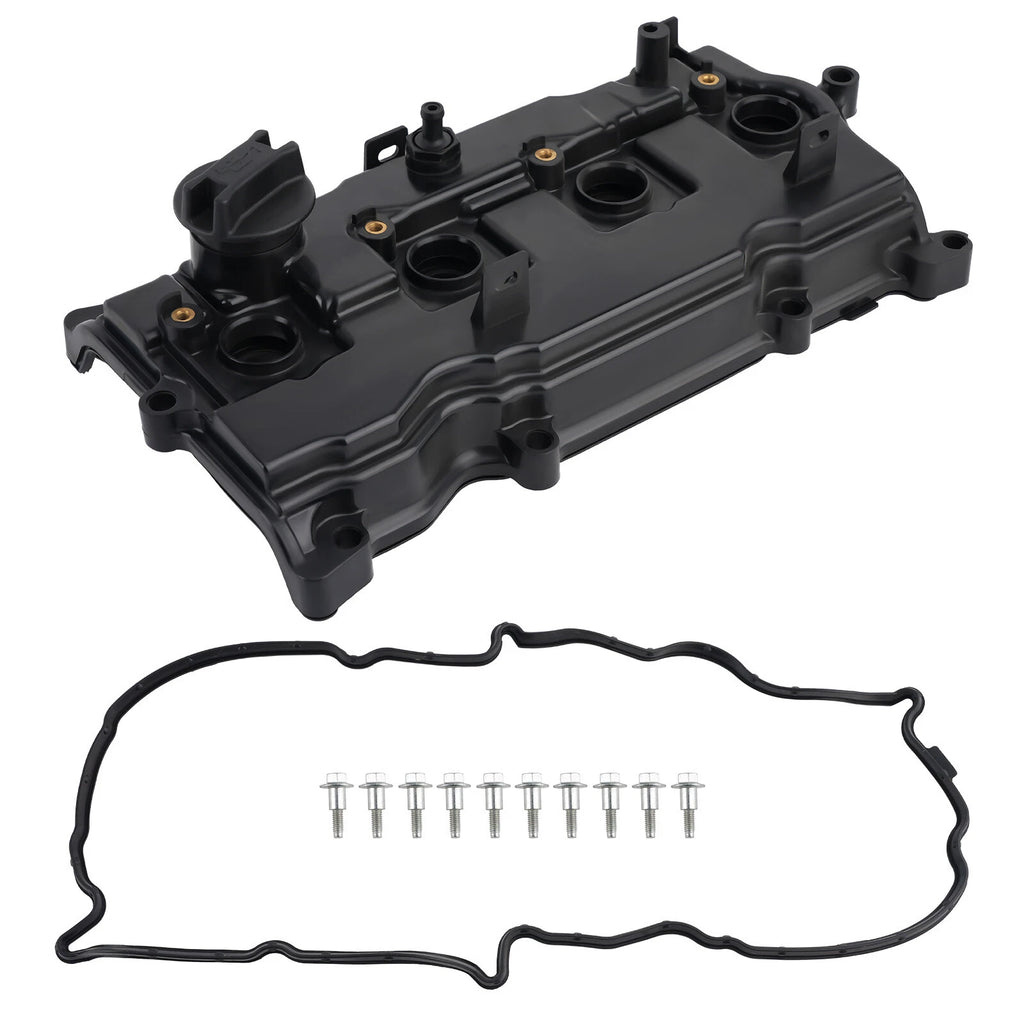 Engine Valve Cover w/ Gasket & Bolts for Nissan Rogue Altima (2017–2020)