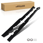 Lower Body Side Skirt Extensions for Dodge Charger (2015–2023) Carbon Look