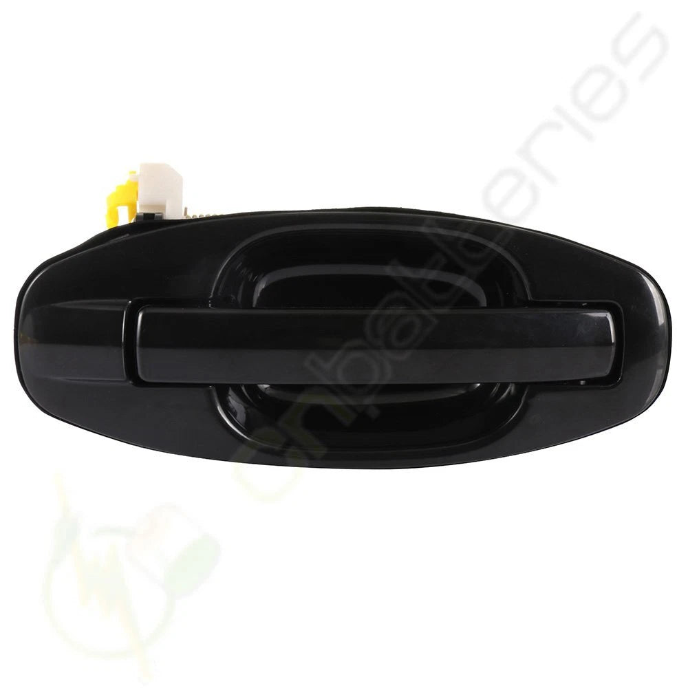Exterior Door Handle for Hyundai Santa Fe (2001–2006) Rear Passenger RR Primed Black