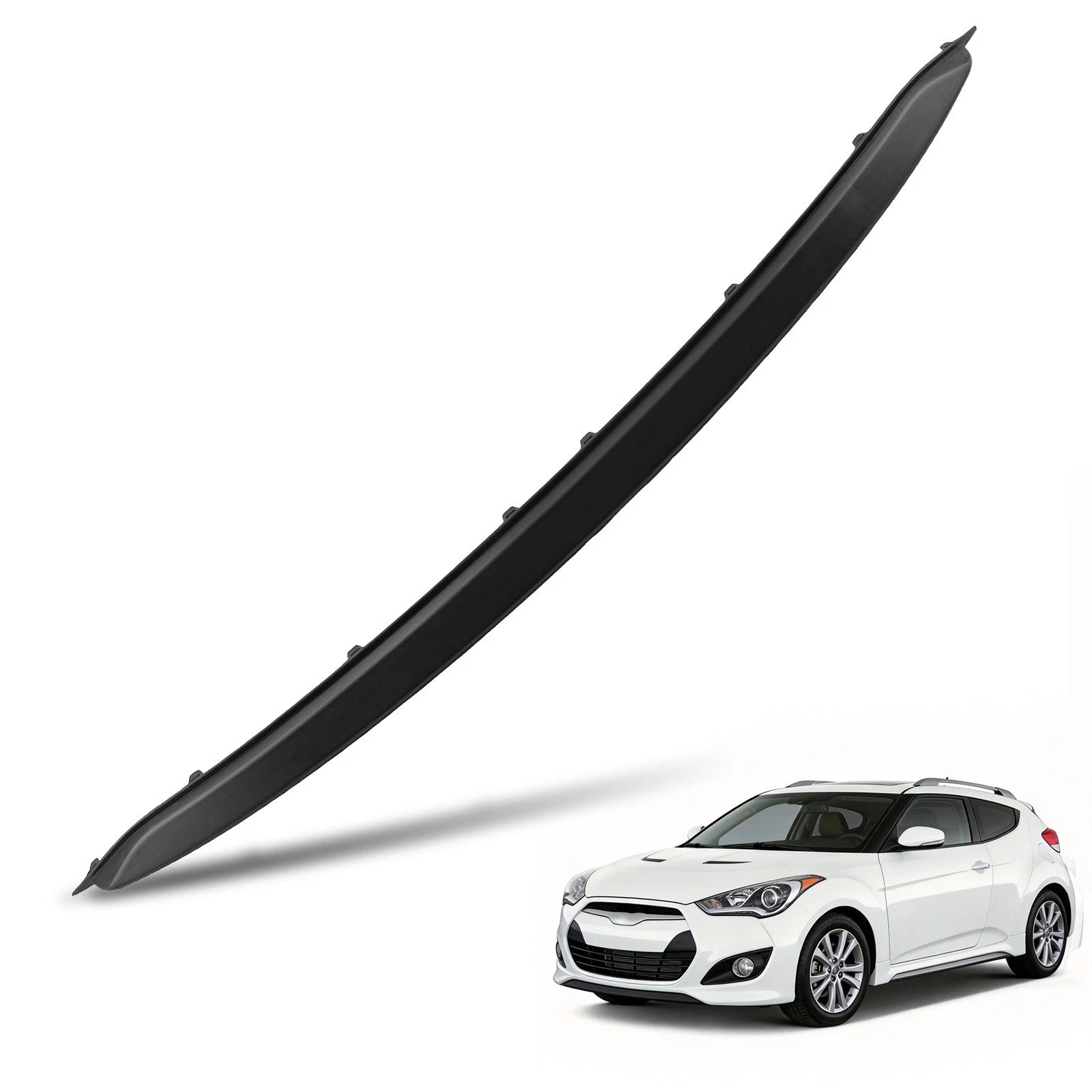 Front Bumper Cover for Hyundai Veloster (2013-2017)