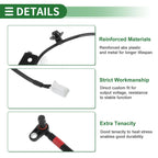 ABS Wheel Speed Sensor No. 956810U000 for Hyundai Accent (2010–2021)