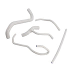 Silicone Radiator Coolant Hose for Aprilia Tuareg 660 (2022–2025) White