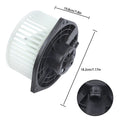HVAC Blower Motor for Nissan NV1500 NV2500 NV3500 TITAN XD (2012–2021)