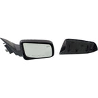 Set of 2 Heated Power Mirrors for Ford Focus (2008–2011) - Paintable Black